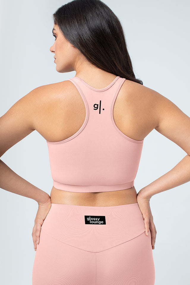 Women's Sustainable Sports Bra Racerback