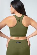 Women's Sustainable Sports Bra Racerback