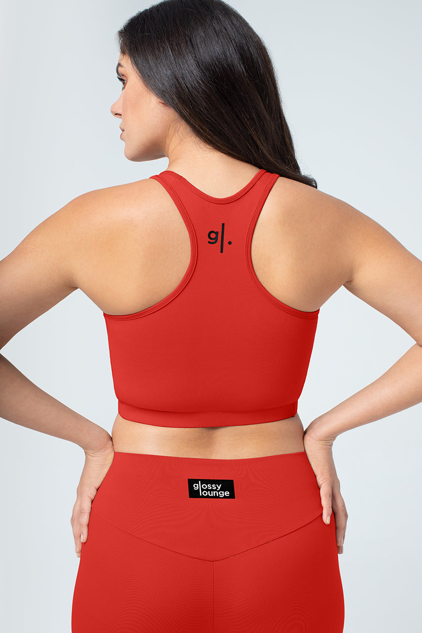 Women's Sustainable Sports Bra Racerback