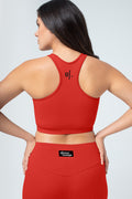Women's Sustainable Sports Bra Racerback