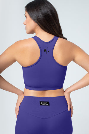 Women's Sustainable Sports Bra Racerback