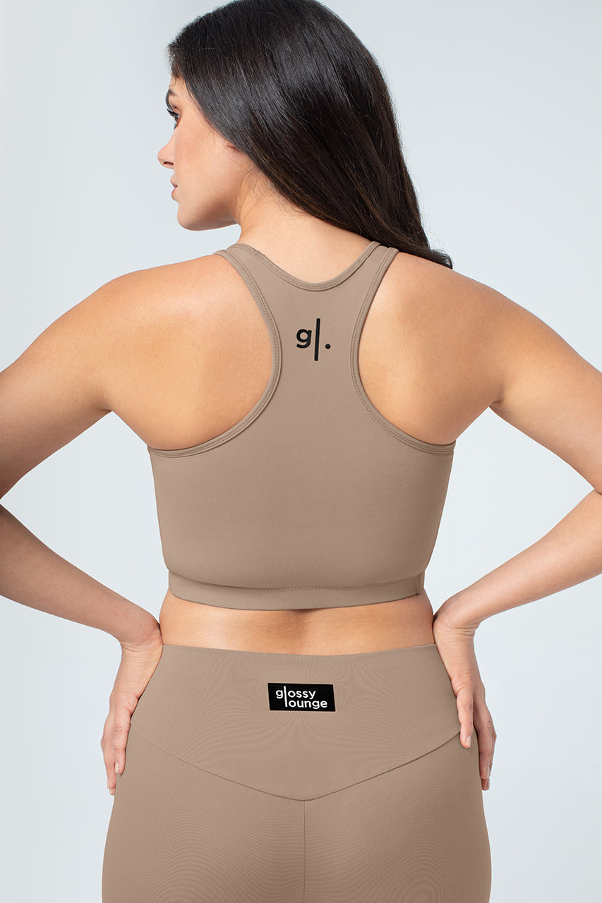 Women's Sustainable Sports Bra Racerback