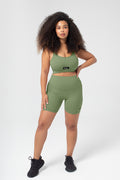 Women's Sustainable Every Body High Waist Shorts Leggings