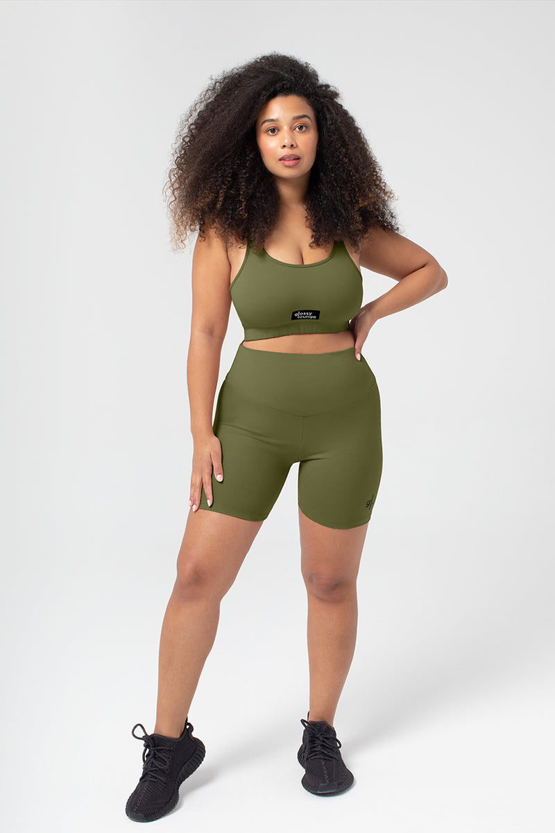 Women's Sustainable Every Body High Waist Shorts Leggings
