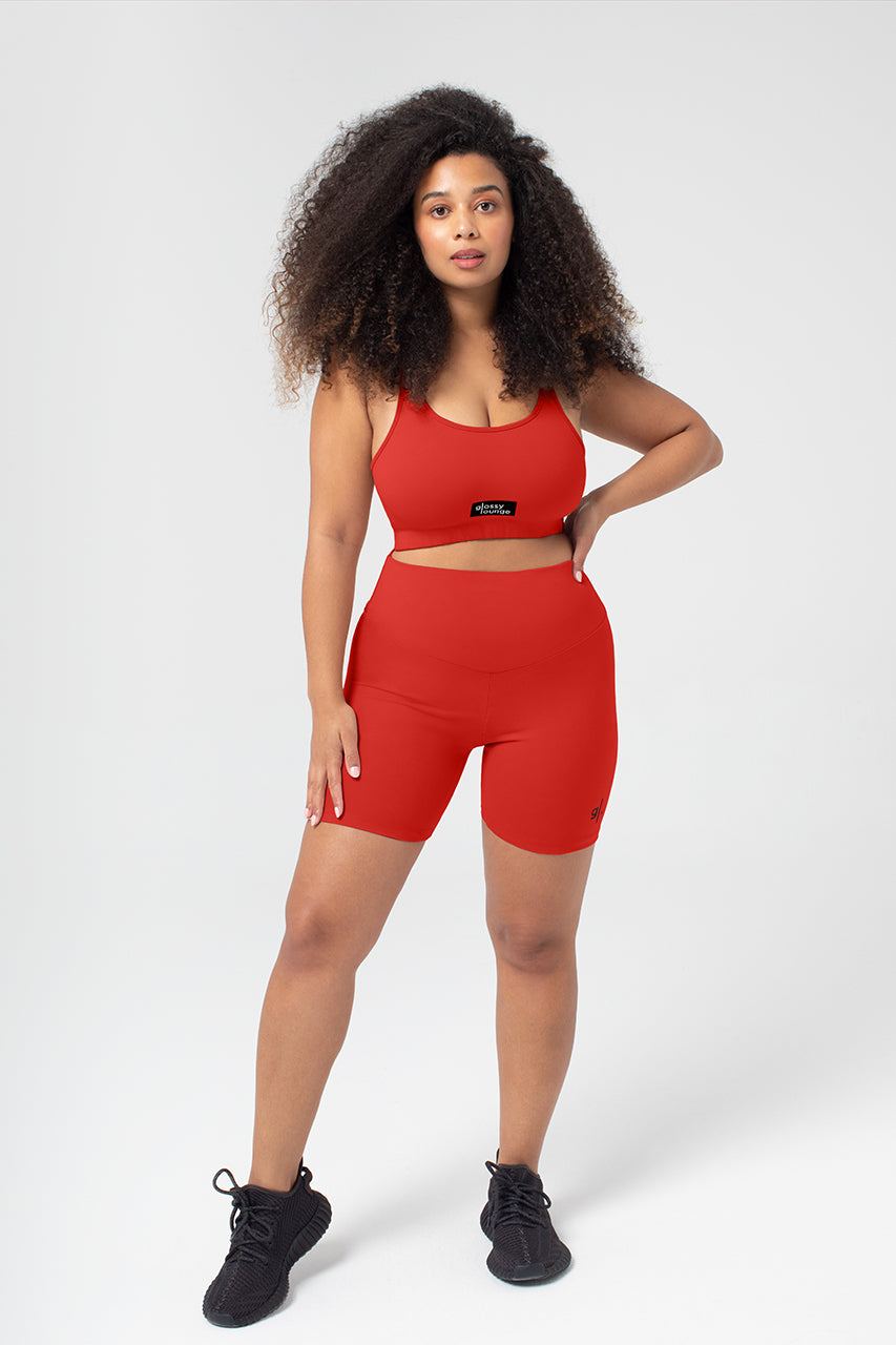 Women's Sustainable Every Body High Waist Shorts Leggings