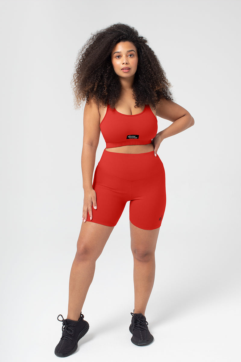 Women's Sustainable Every Body High Waist Shorts Leggings