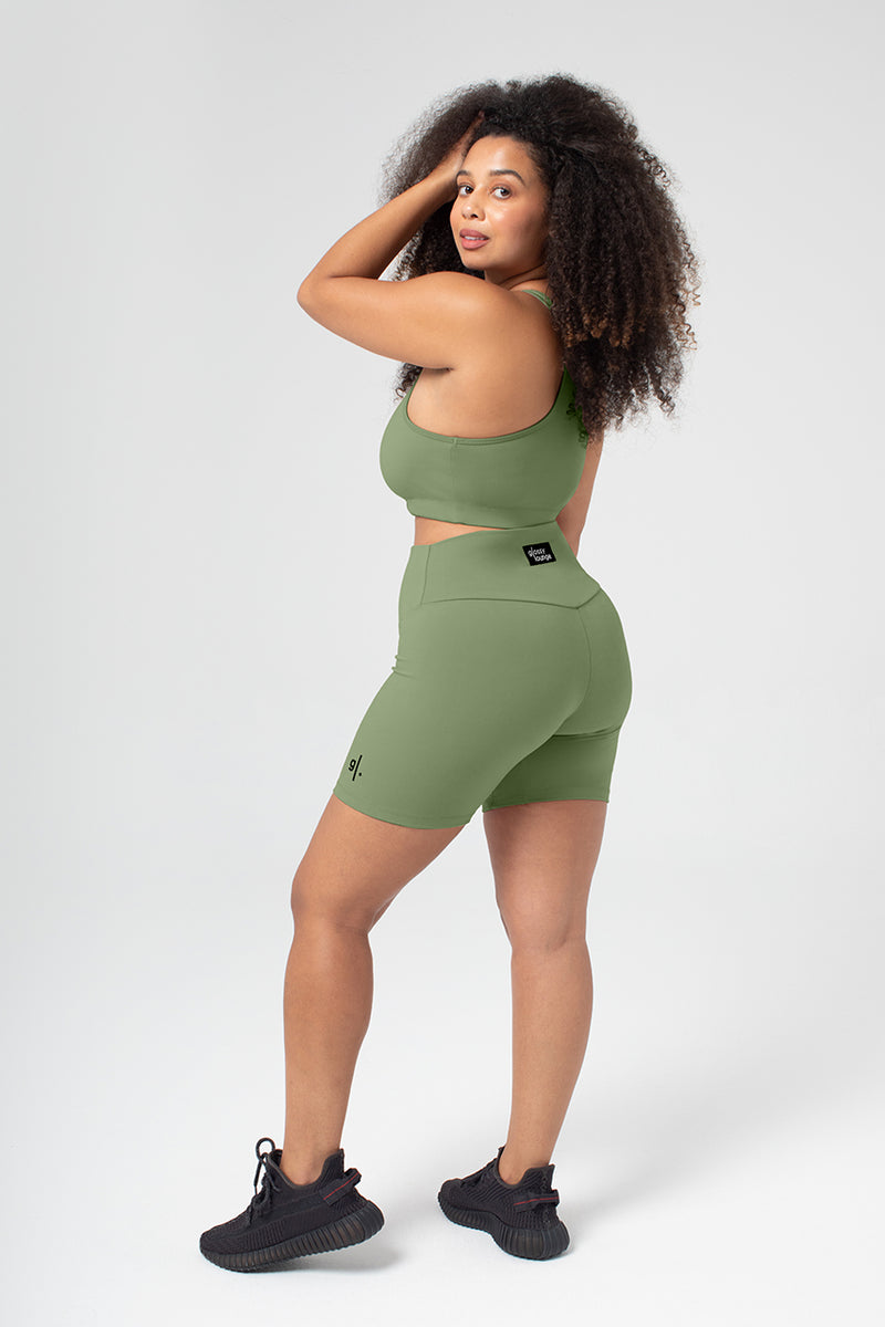 Women's Sustainable Every Body High Waist Shorts Leggings
