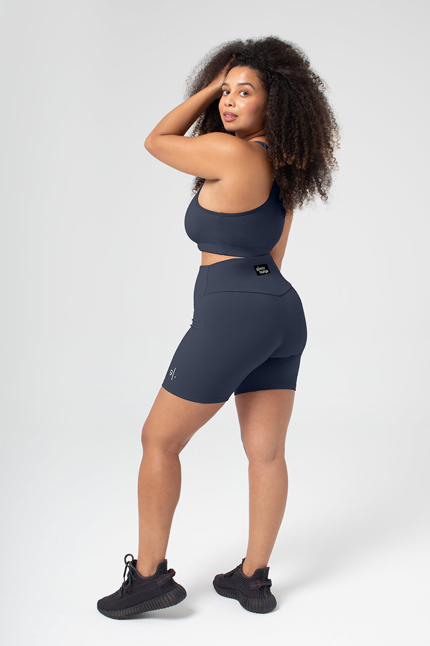 Women's Sustainable Every Body High Waist Shorts Leggings
