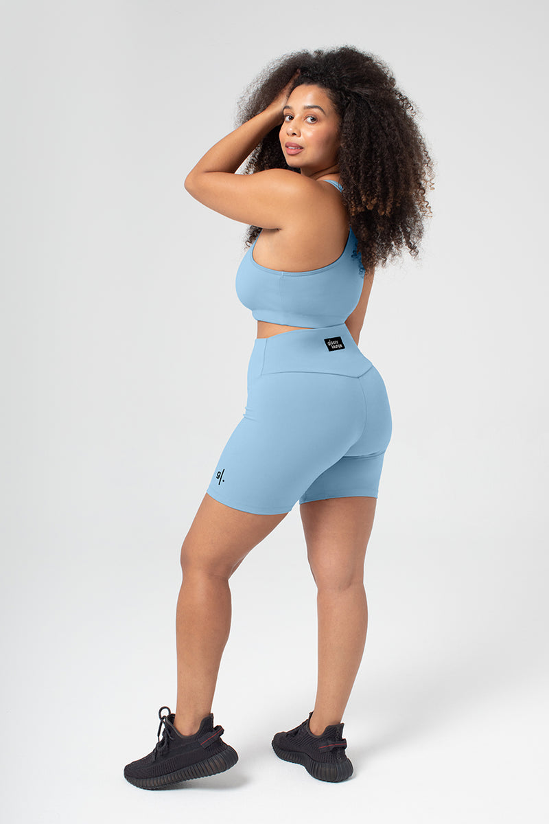 Women's Sustainable Every Body High Waist Shorts Leggings