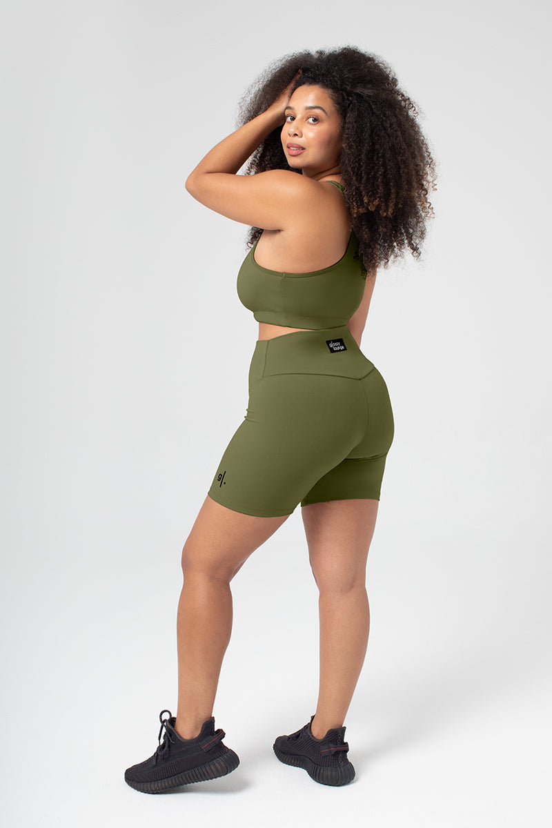 Women's Sustainable Every Body High Waist Shorts Leggings