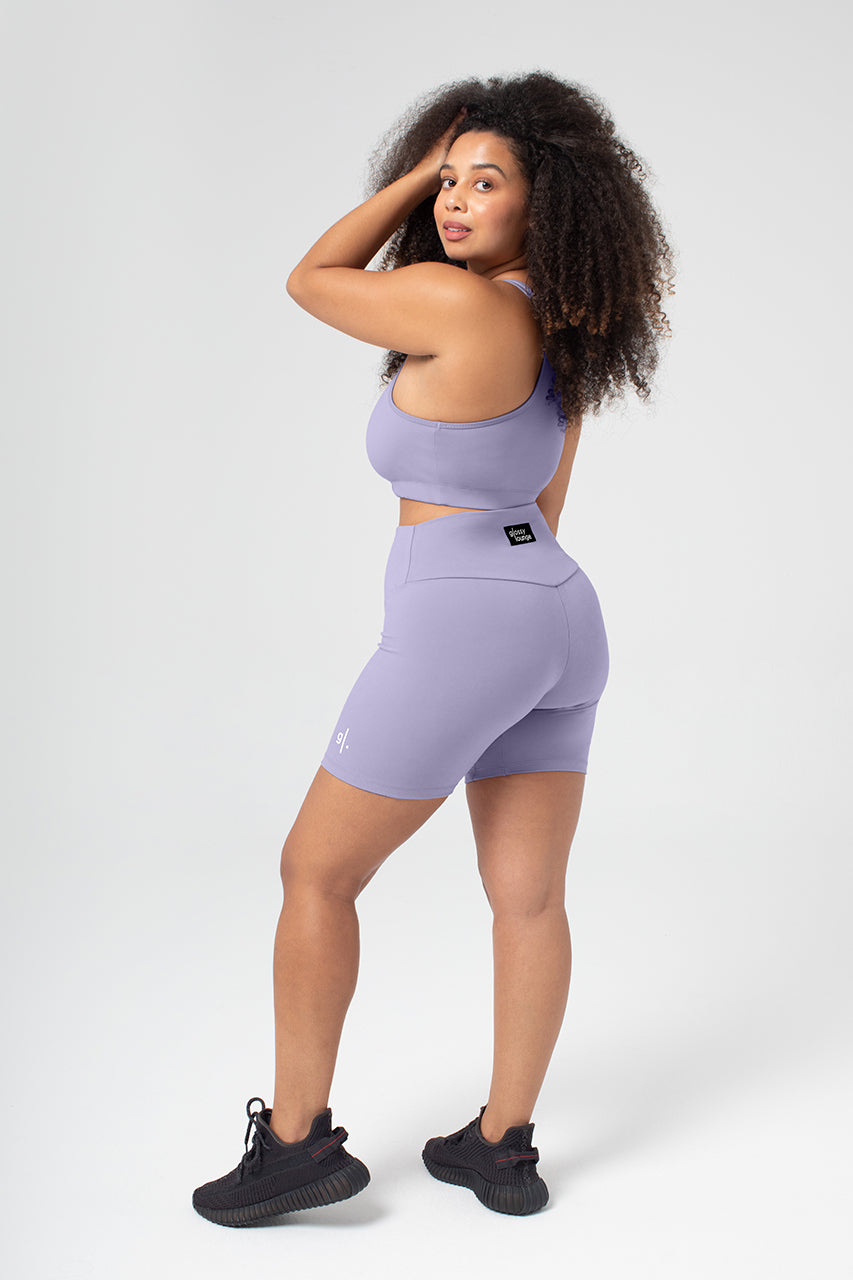 Women's Sustainable Every Body High Waist Shorts Leggings