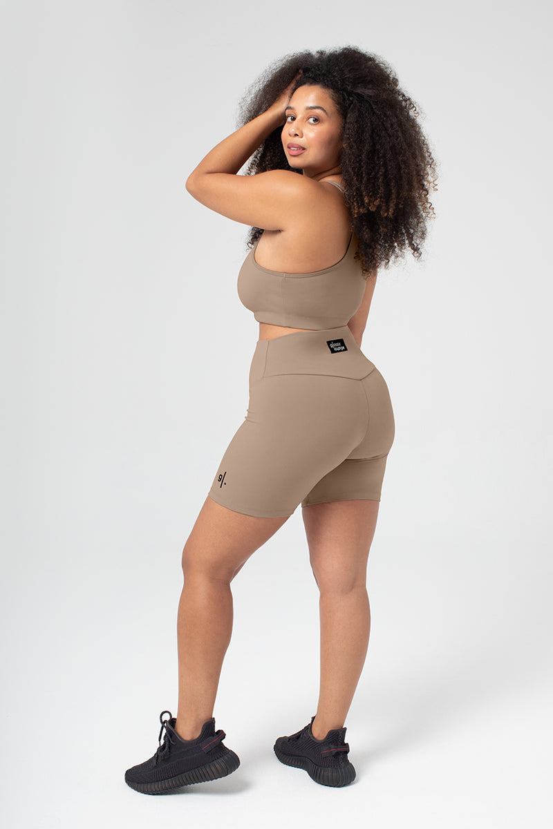 Women's Sustainable Every Body High Waist Shorts Leggings