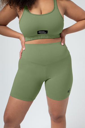 Women's Sustainable Every Body High Waist Shorts Leggings