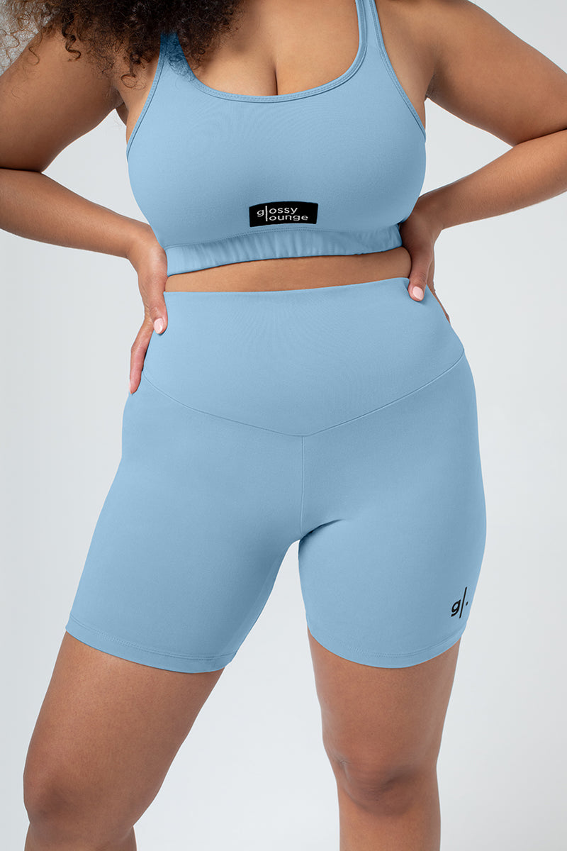 Women's Sustainable Every Body High Waist Shorts Leggings