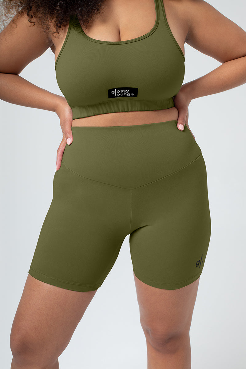 Women's Sustainable Every Body High Waist Shorts Leggings