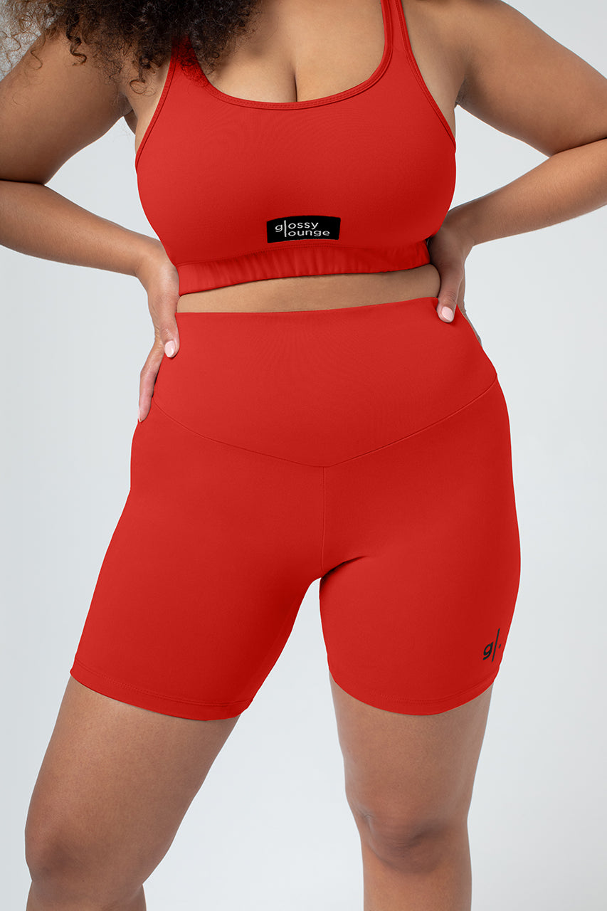 Women's Sustainable Every Body High Waist Shorts Leggings
