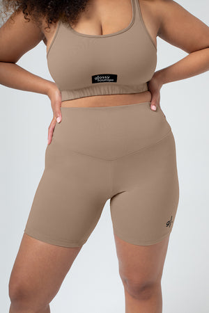 Women's Sustainable Every Body High Waist Shorts Leggings