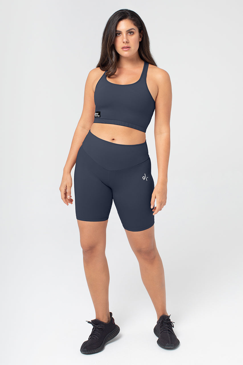Women's Sustainable Sports Bra Racerback Long Line