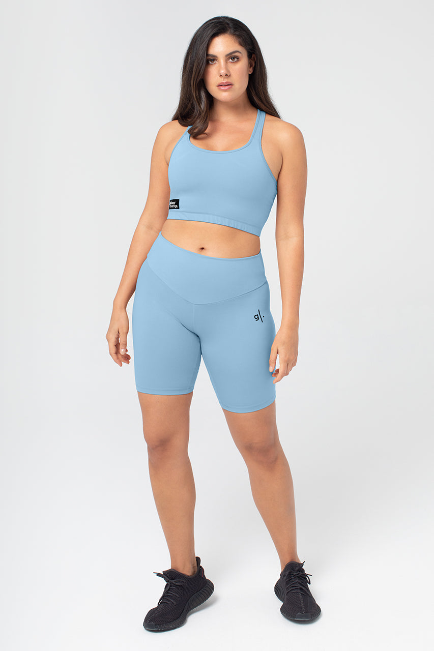 Women's Sustainable Sports Bra Racerback Long Line