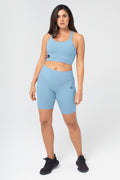 Women's Sustainable Sports Bra Racerback Long Line