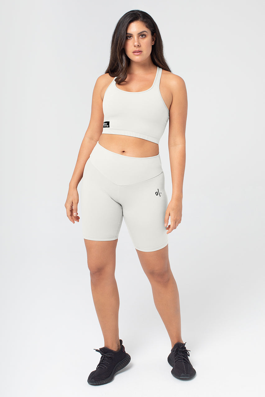 Women's Sustainable Sports Bra Racerback Long Line