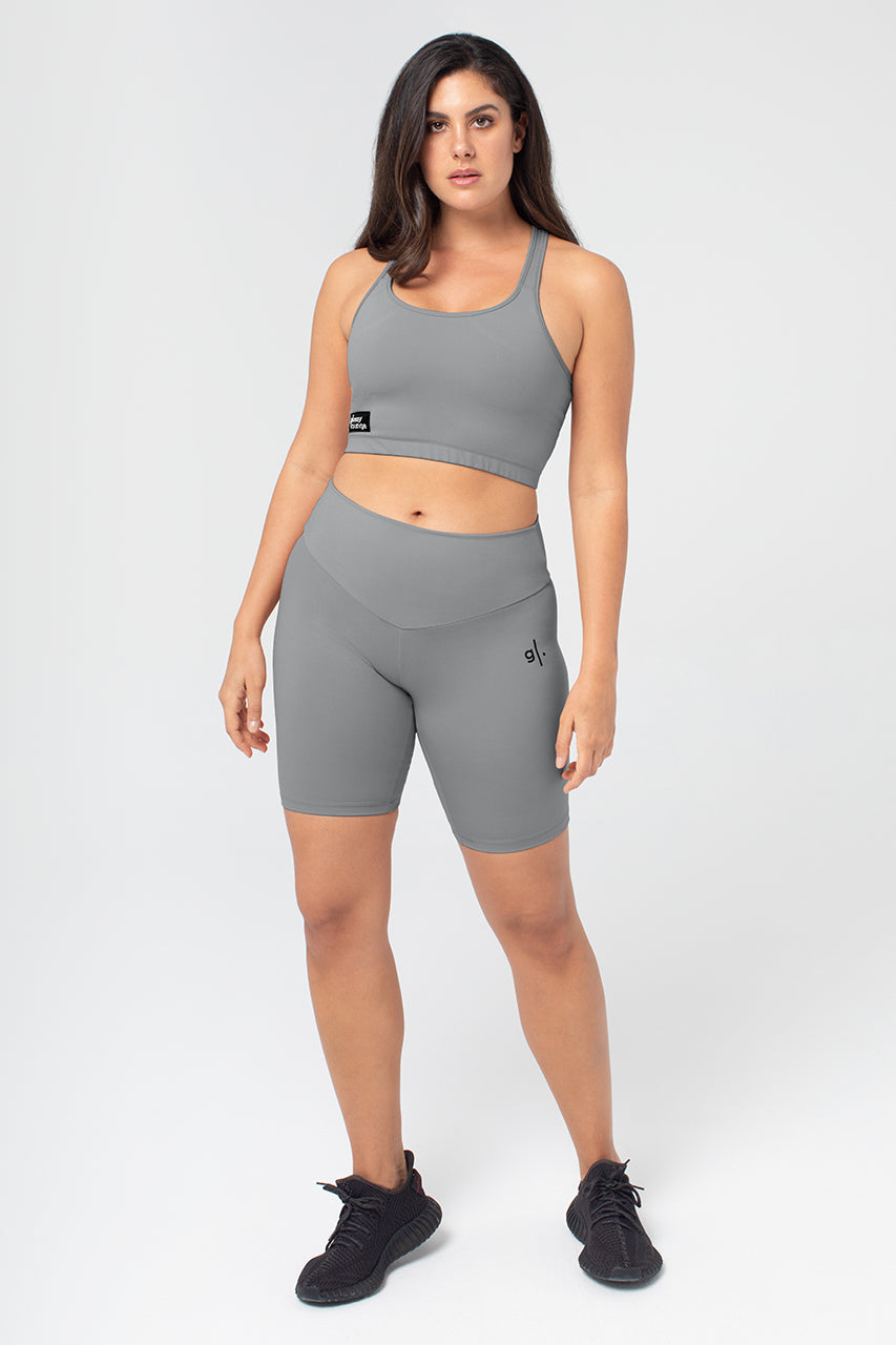 Women's Sustainable Sports Bra Racerback Long Line