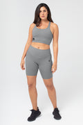 Women's Sustainable Sports Bra Racerback Long Line