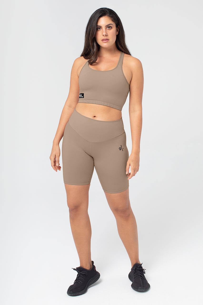 Women's Sustainable Sports Bra Racerback Long Line