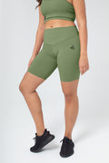 Women's Sustainable Every Body High Waist Biker Shorts