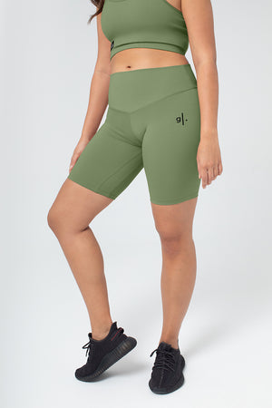 Women's Sustainable Every Body High Waist Biker Shorts