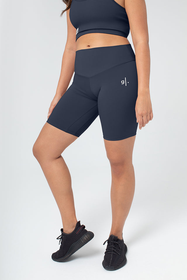 Women's Sustainable Every Body High Waist Biker Shorts