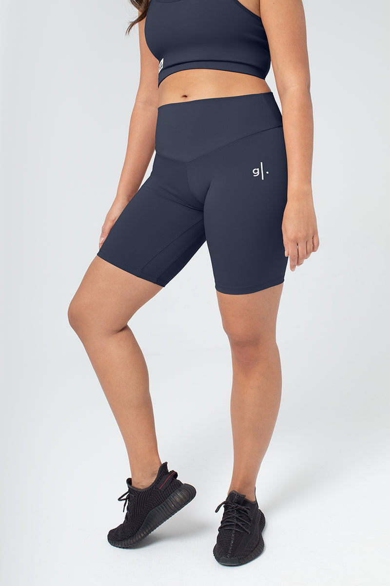 Women's Sustainable Every Body High Waist Biker Shorts