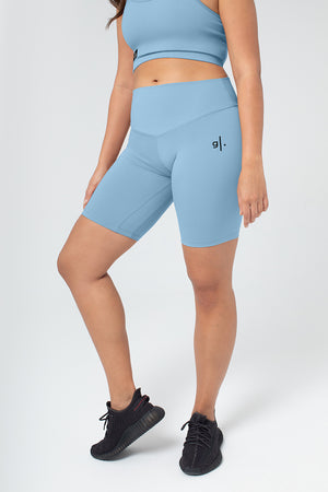Women's Sustainable Every Body High Waist Biker Shorts