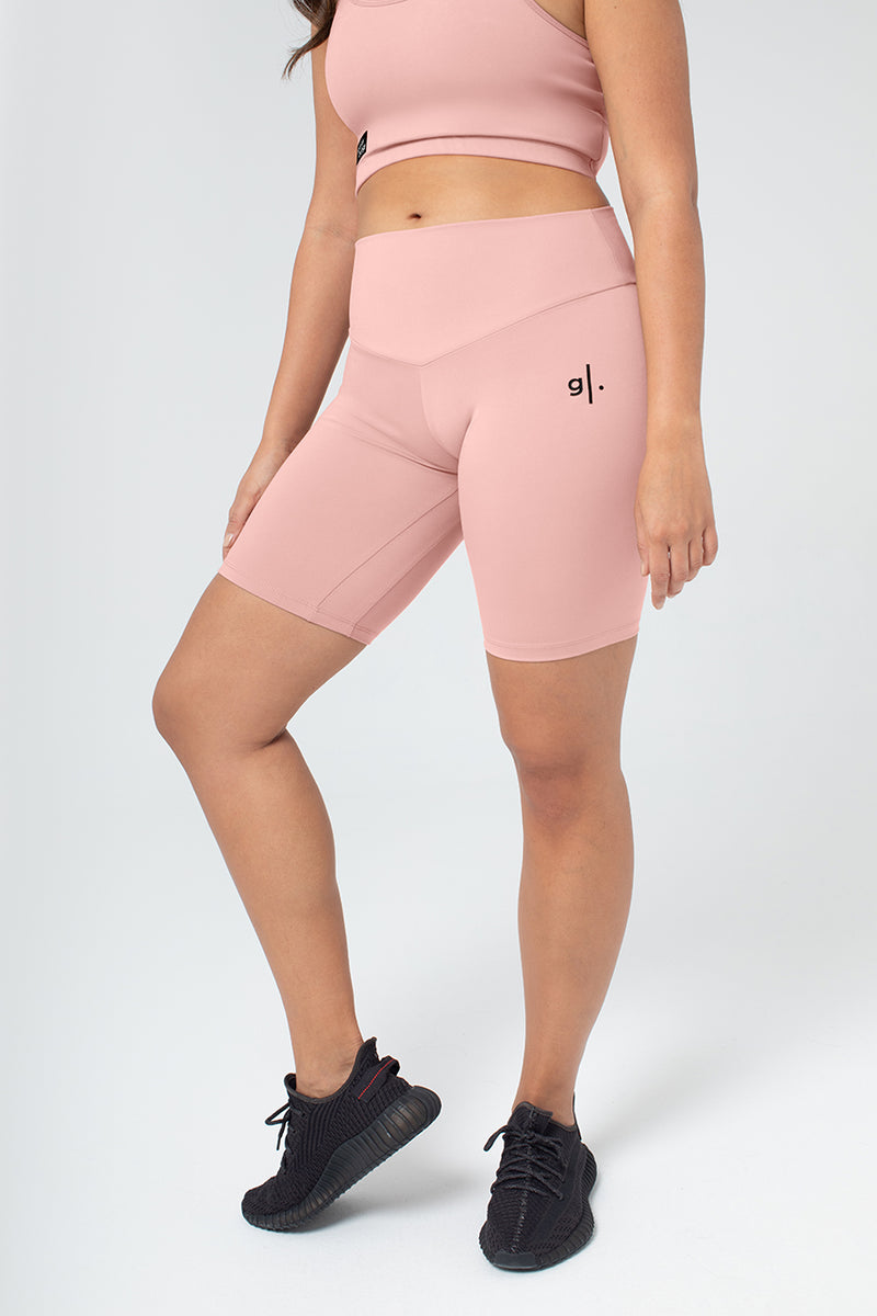 Women's Sustainable Every Body High Waist Biker Shorts