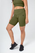 Women's Sustainable Every Body High Waist Biker Shorts