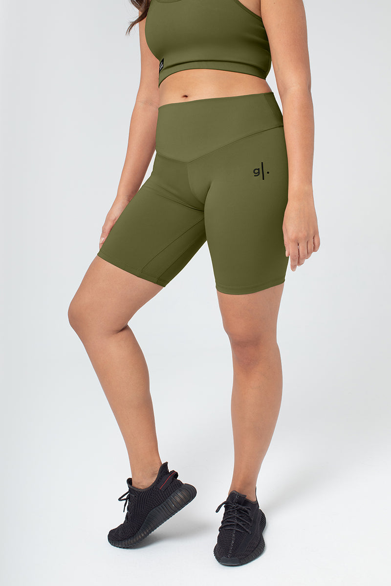 Women's Sustainable Every Body High Waist Biker Shorts