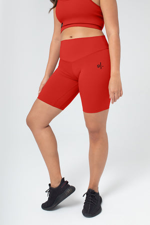 Women's Sustainable Every Body High Waist Biker Shorts
