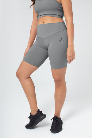 Women's Sustainable Every Body High Waist Biker Shorts