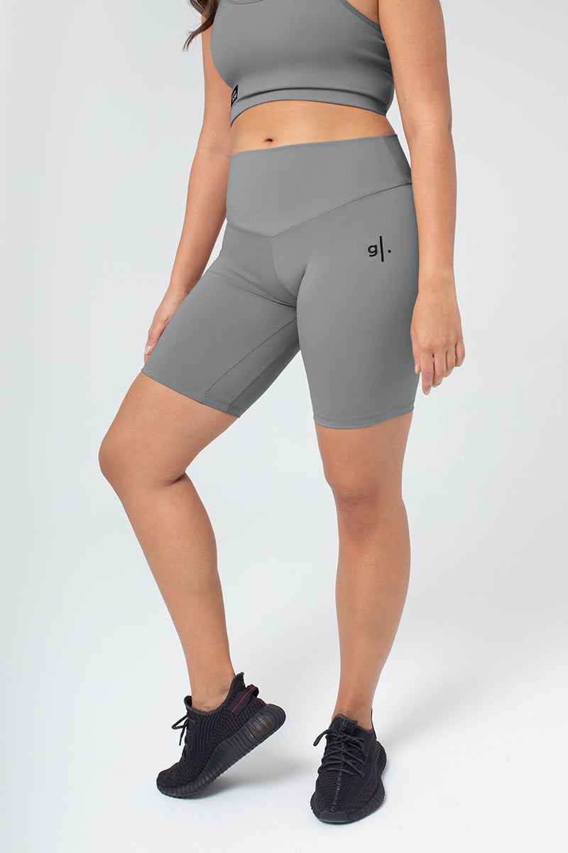 Women's Sustainable Every Body High Waist Biker Shorts