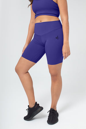 Women's Sustainable Every Body High Waist Biker Shorts