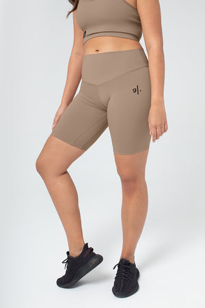 Women's Sustainable Every Body High Waist Biker Shorts