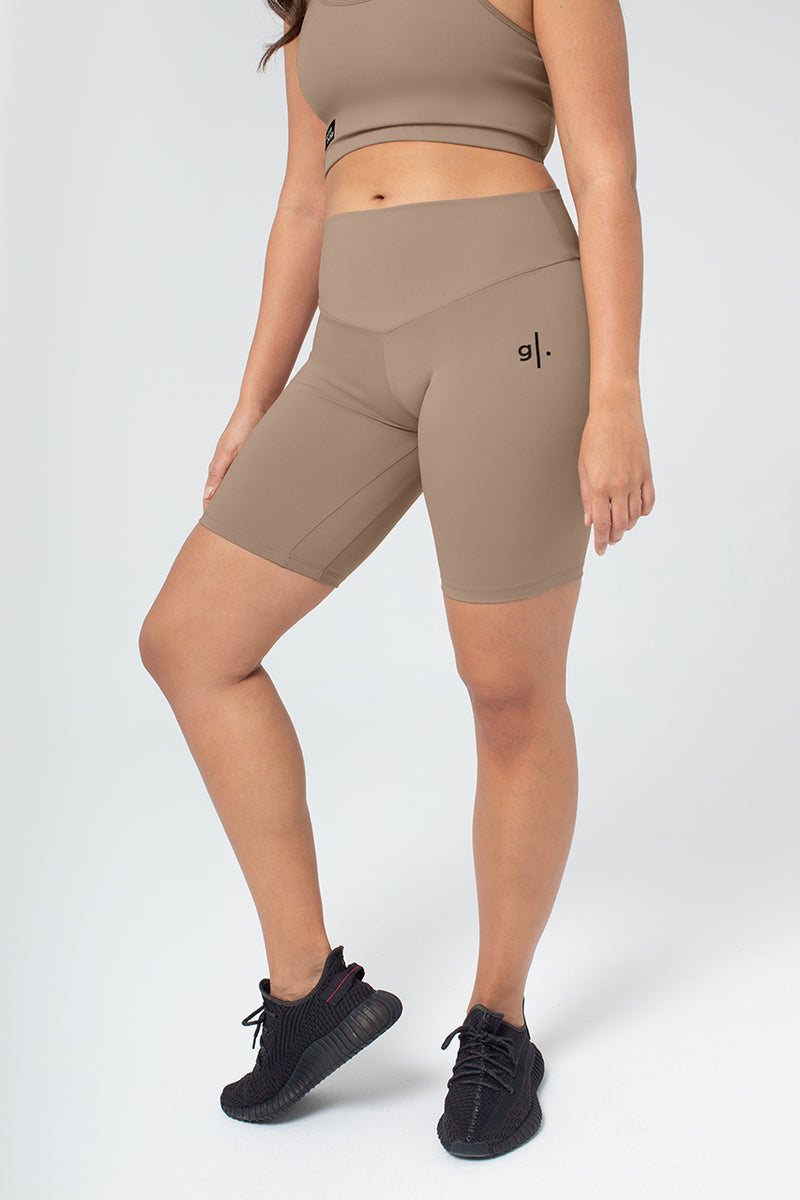 Women's Sustainable Every Body High Waist Biker Shorts