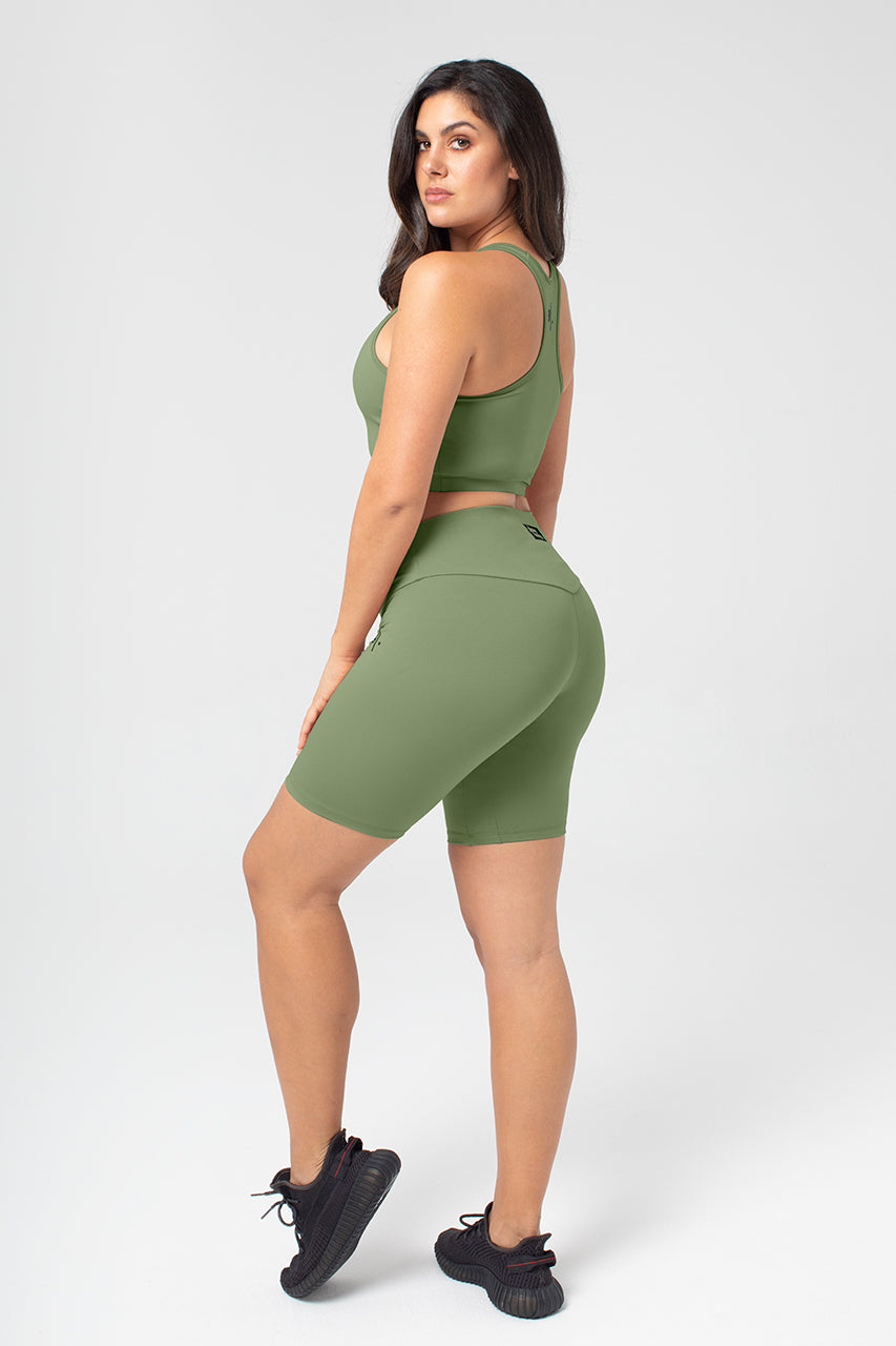 Women's Sustainable Every Body High Waist Biker Shorts