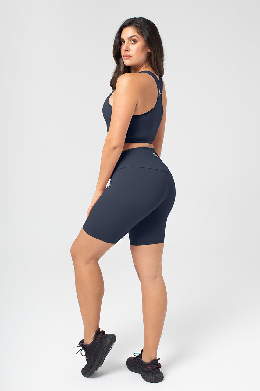 Women's Sustainable Every Body High Waist Biker Shorts