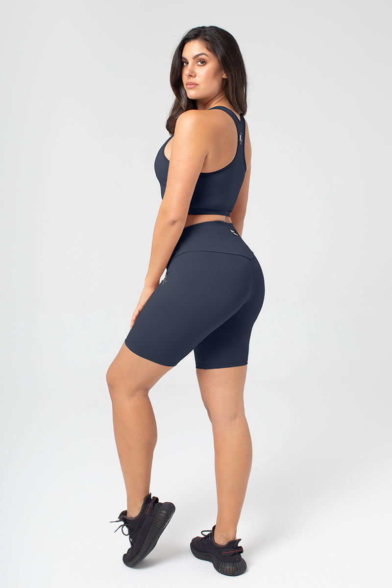 Women's Sustainable Every Body High Waist Biker Shorts