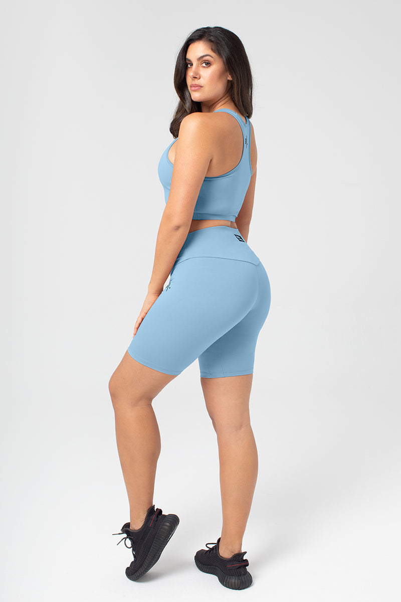 Women's Sustainable Every Body High Waist Biker Shorts