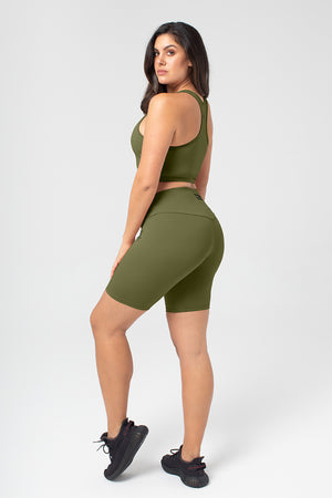 Women's Sustainable Every Body High Waist Biker Shorts