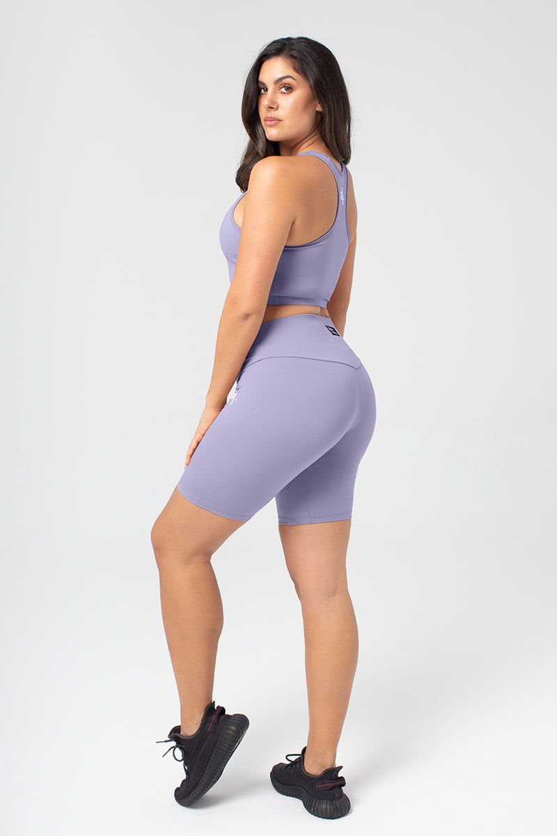 Women's Sustainable Every Body High Waist Biker Shorts