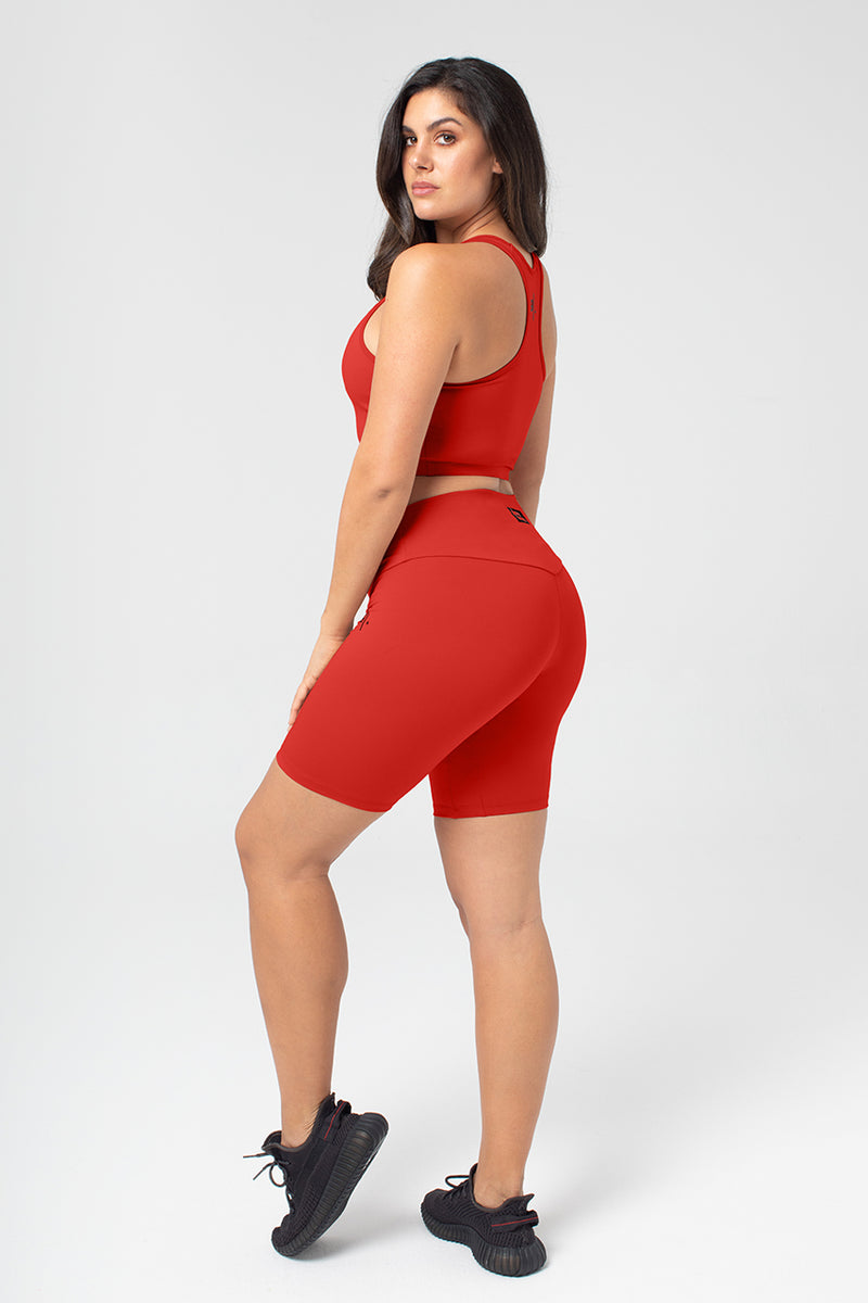 Women's Sustainable Every Body High Waist Biker Shorts