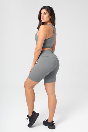 Women's Sustainable Every Body High Waist Biker Shorts